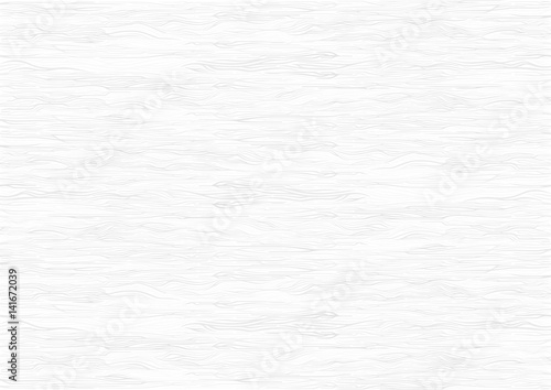 White Textured Background with Wooden Pattern - Abstract Illustration, Vector