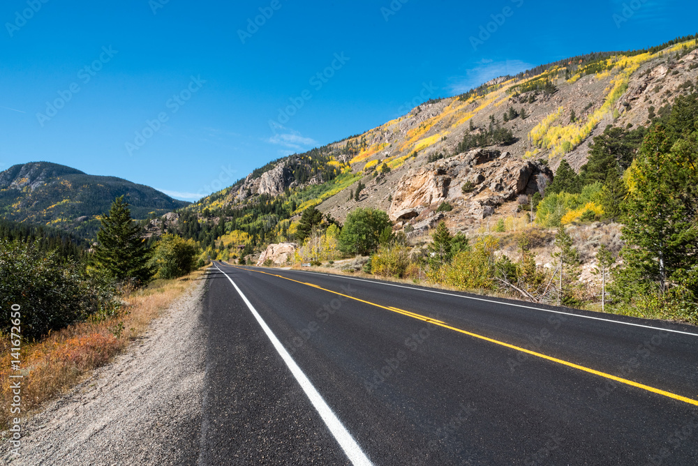 Highway 14, Poudre Canyon, Colorado
