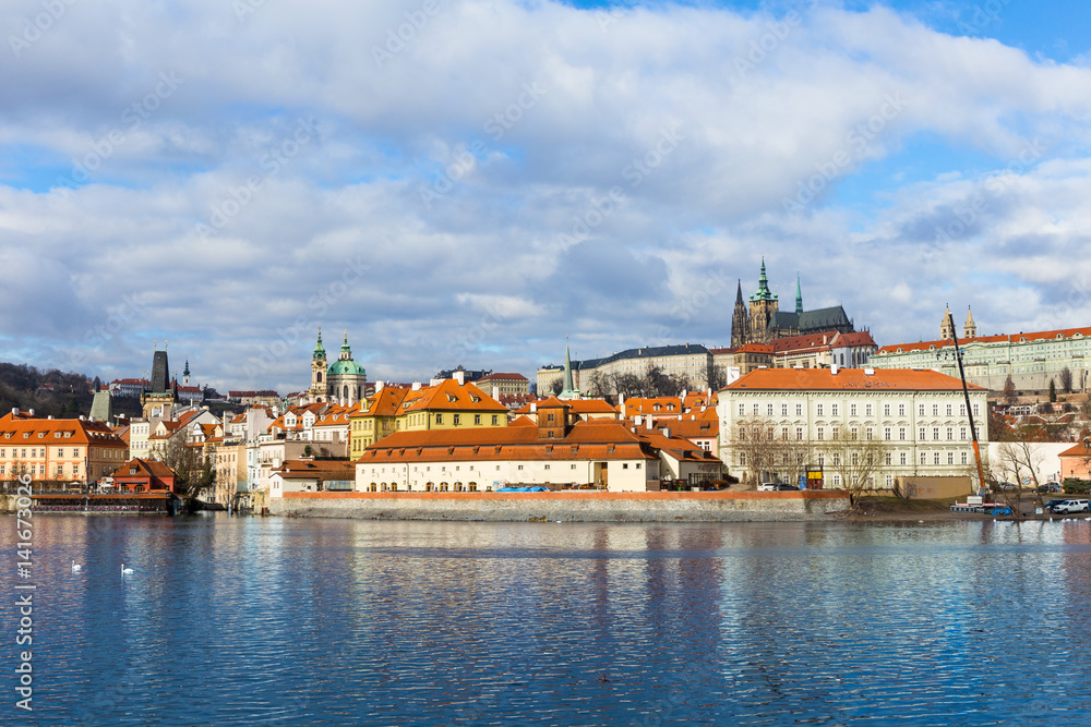 Obraz premium Prague (Mala Strana), Czech Republic