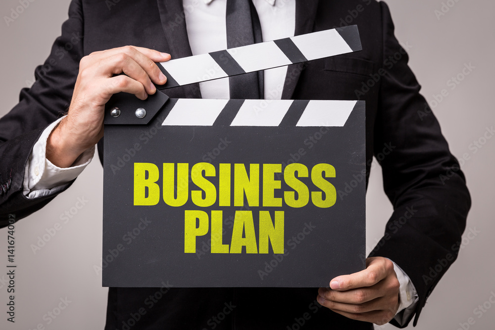 Obraz premium Business Plan