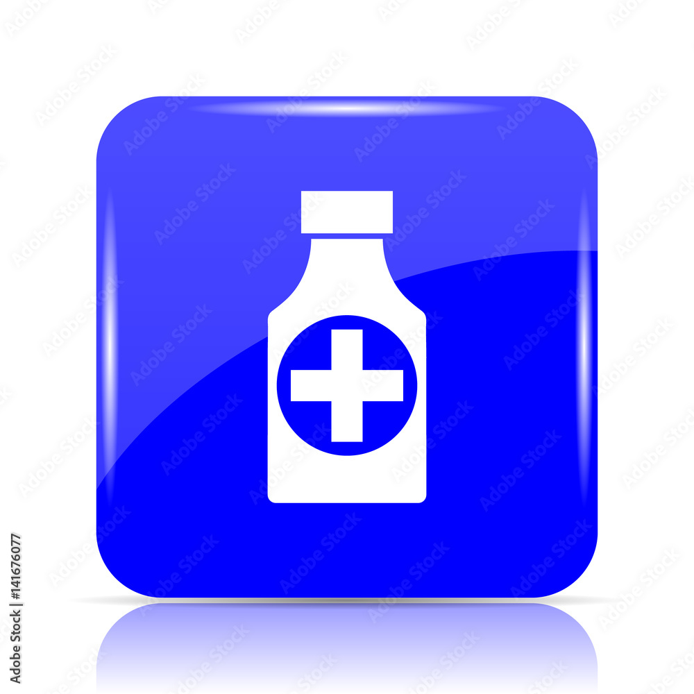 Pills bottle icon Pills bottle icon