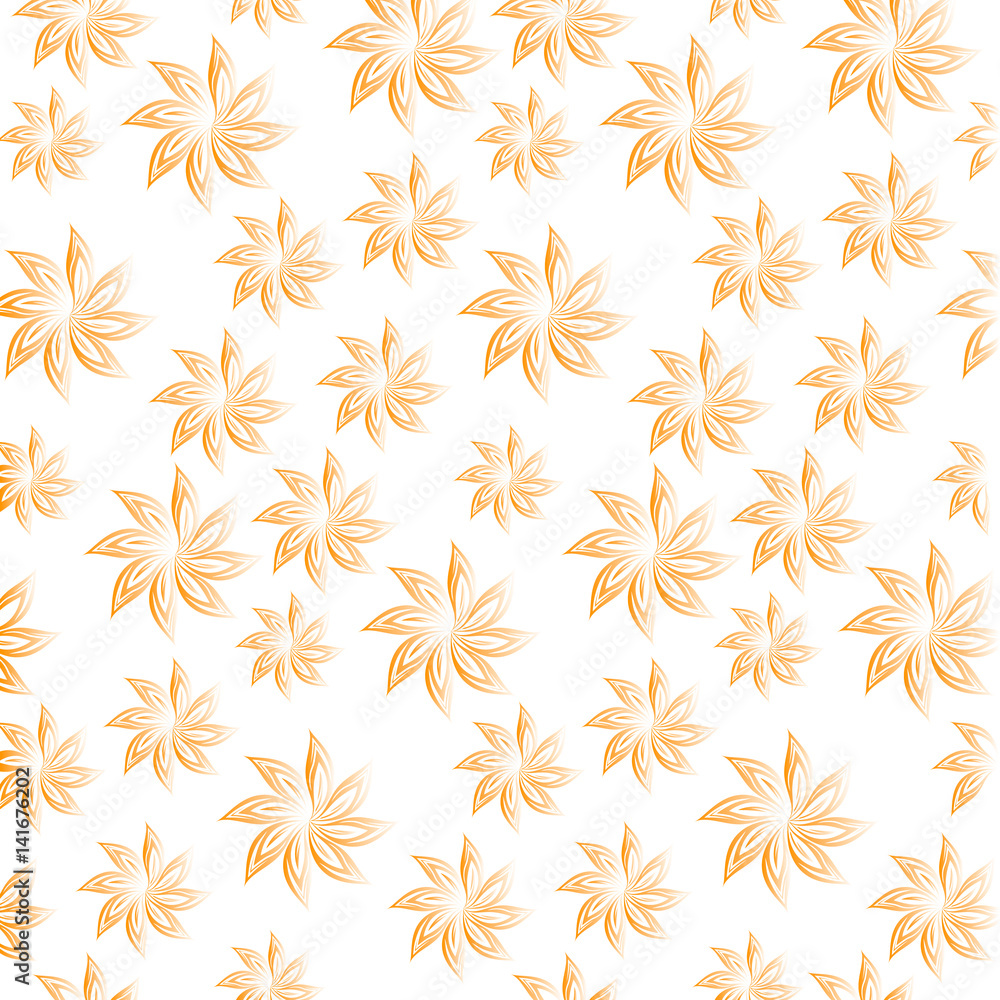 The vector seamless pattern The vector seamless pattern