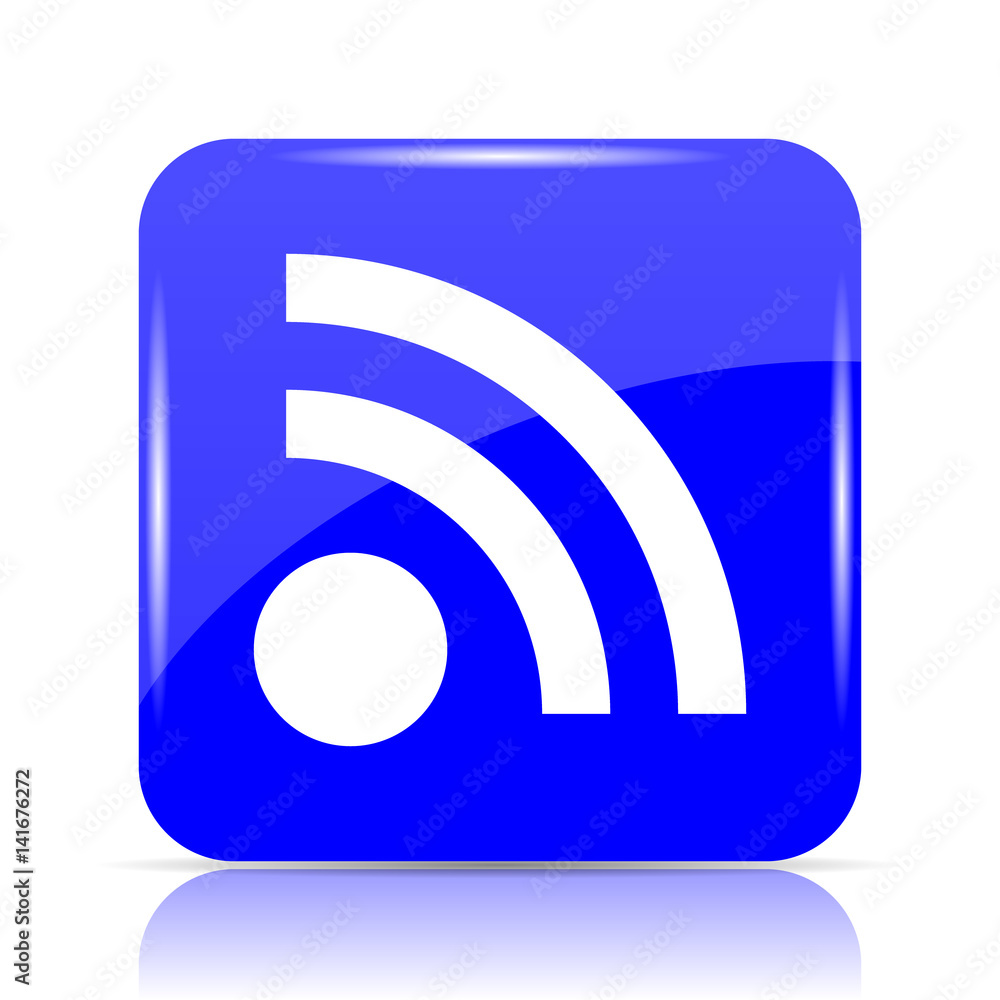 Rss sign icon Rss sign icon