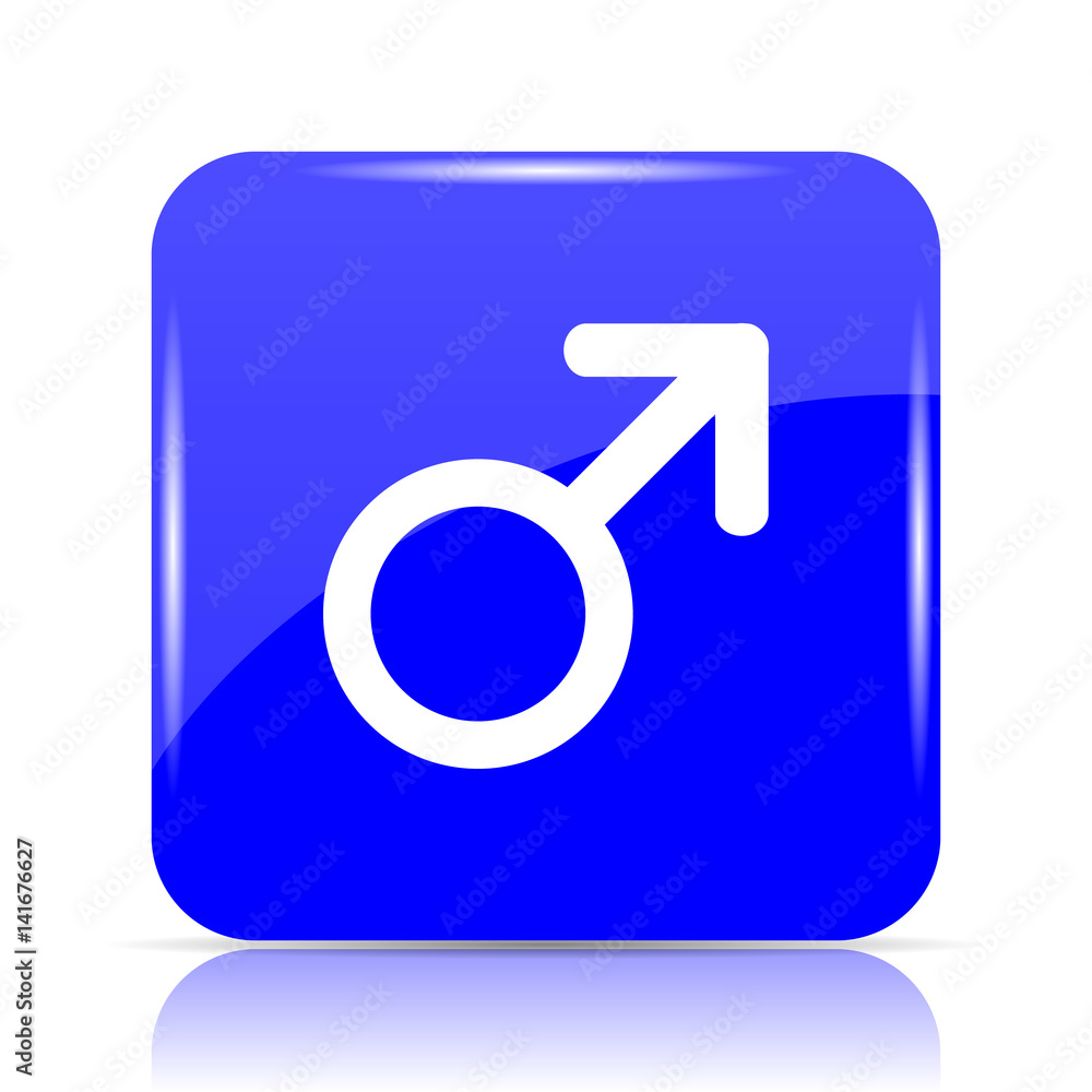 Male sign icon Male sign icon
