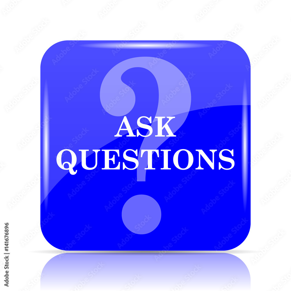 Ask questions icon