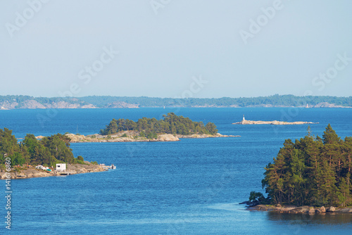 Archipelago of Stockholm as...