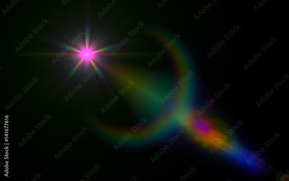 Fototapeta premium Abstract moder background lights (super high resolution)