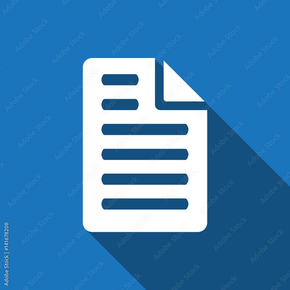 file icon stock vector illustration flat design file icon stock vector illustration flat design