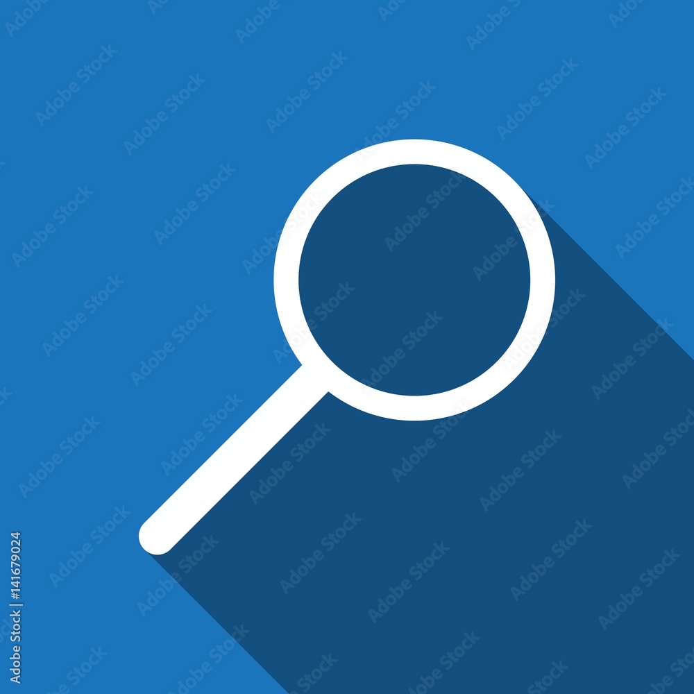search icon stock vector illustration flat design search icon stock vector illustration flat design