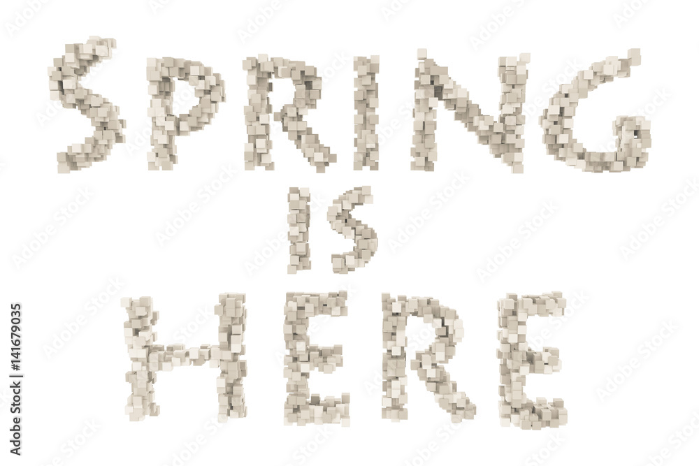 Spring. Spring theme quilling letter from quilling fonts collection. Hello spring. Spring. Spring theme quilling letter from quilling fonts collection. Hello spring.