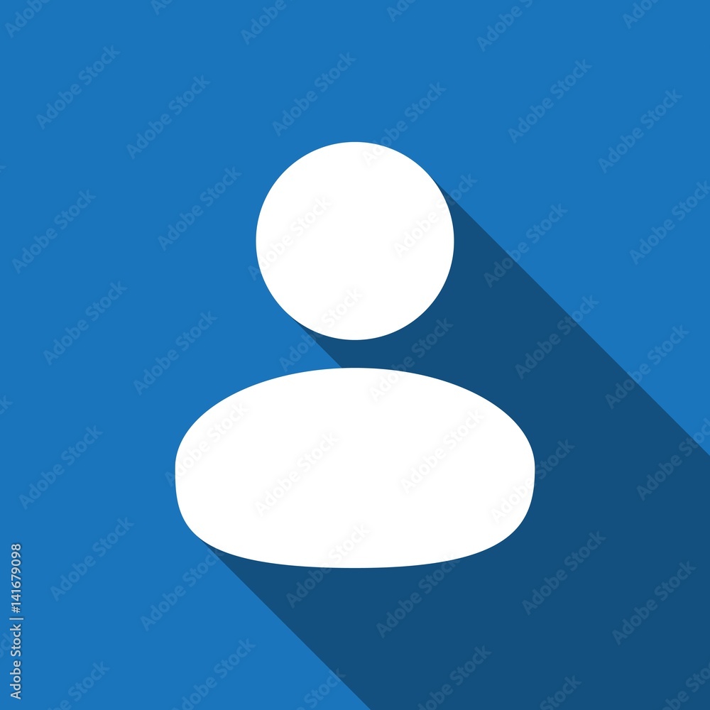 Man icon stock vector illustration flat design Man icon stock vector illustration flat design