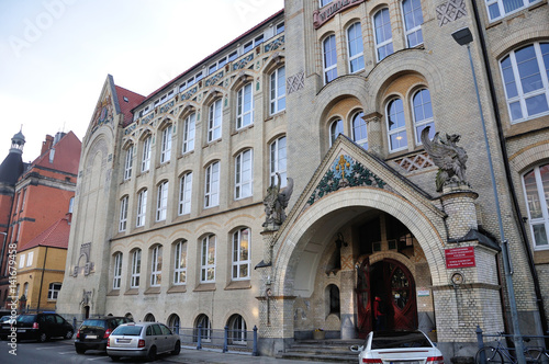 Szczecin - budynek Wydziału Elektrycznego ZUT photo