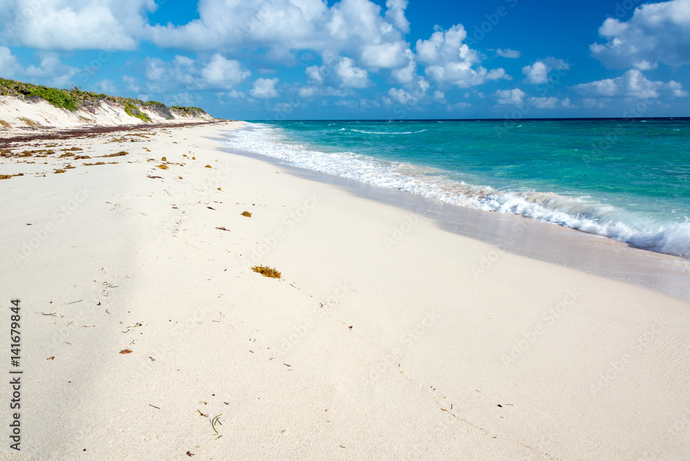 White Sandy Beach