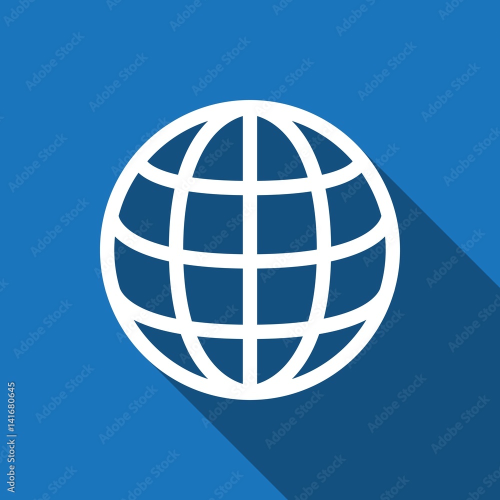 web icon stock vector illustration flat design web icon stock vector illustration flat design