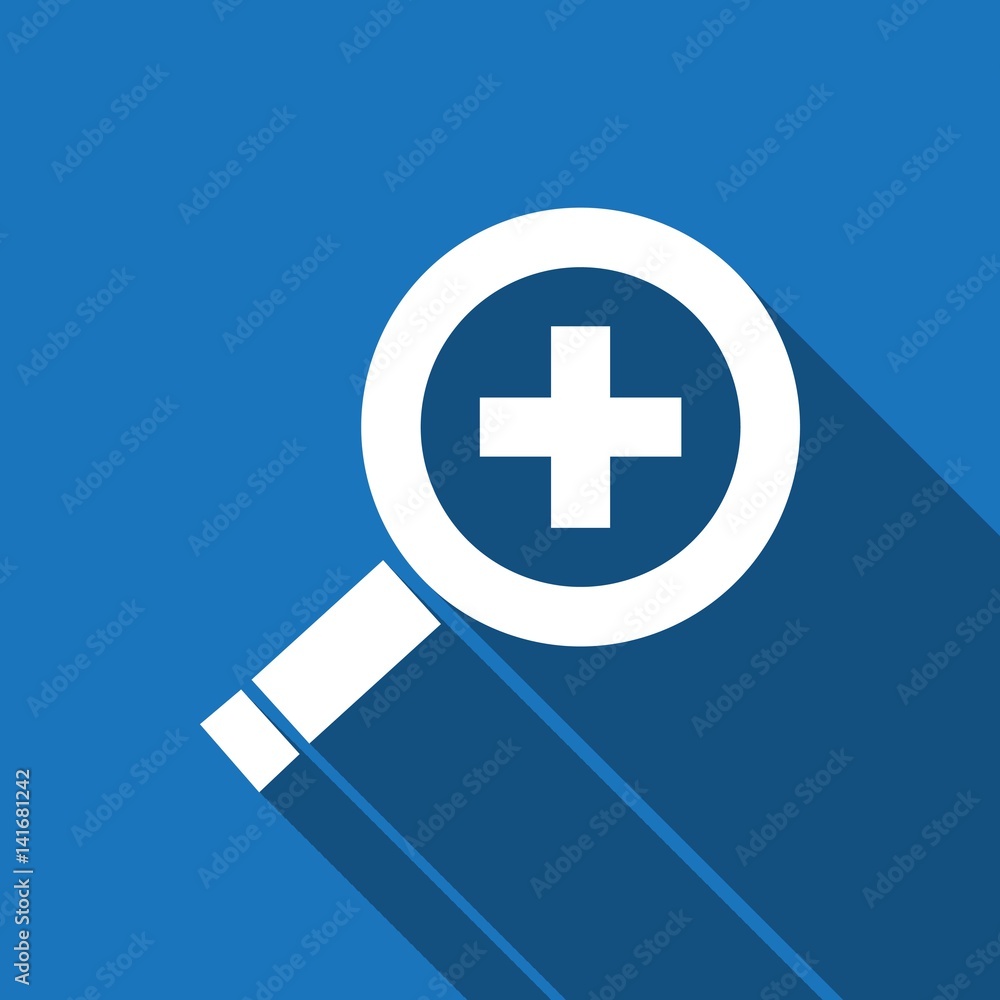 search icon stock vector illustration flat design search icon stock vector illustration flat design