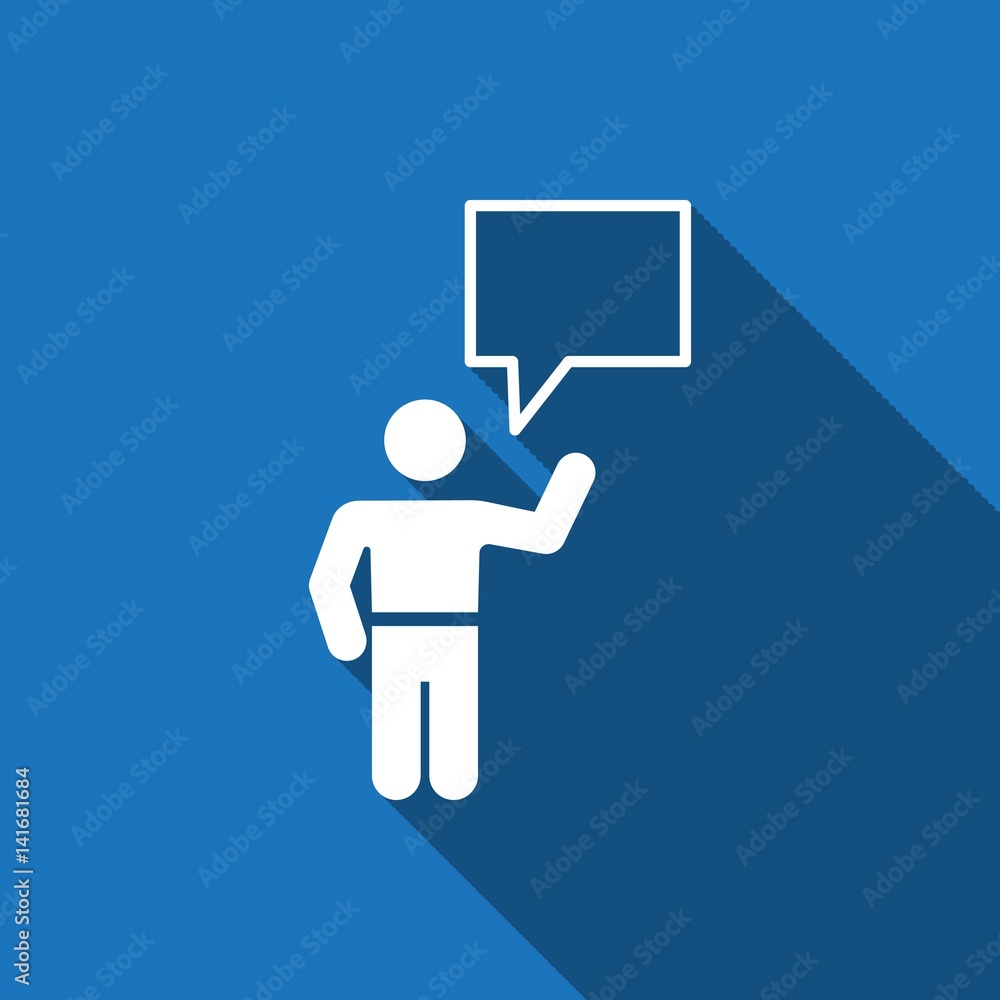 speaking of people, the chat icon stock vector illustration speaking of people, the chat icon stock vector illustration