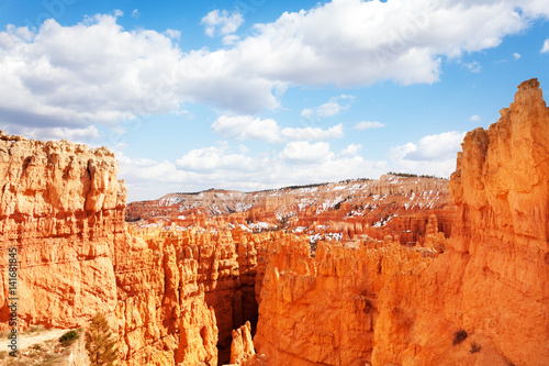 Bryce Canyon viewed from inspiration point