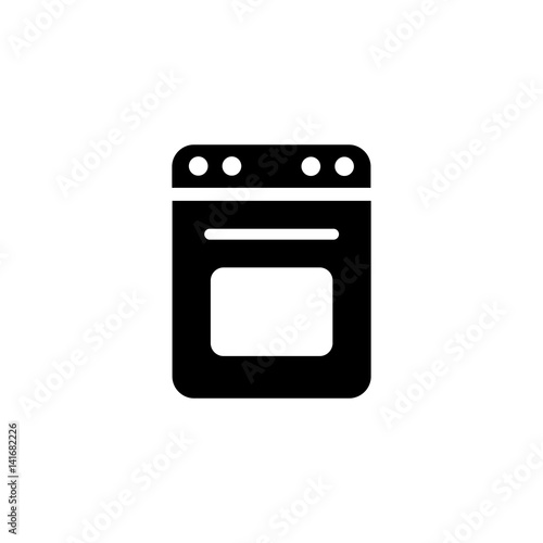 oven stove cooker icon