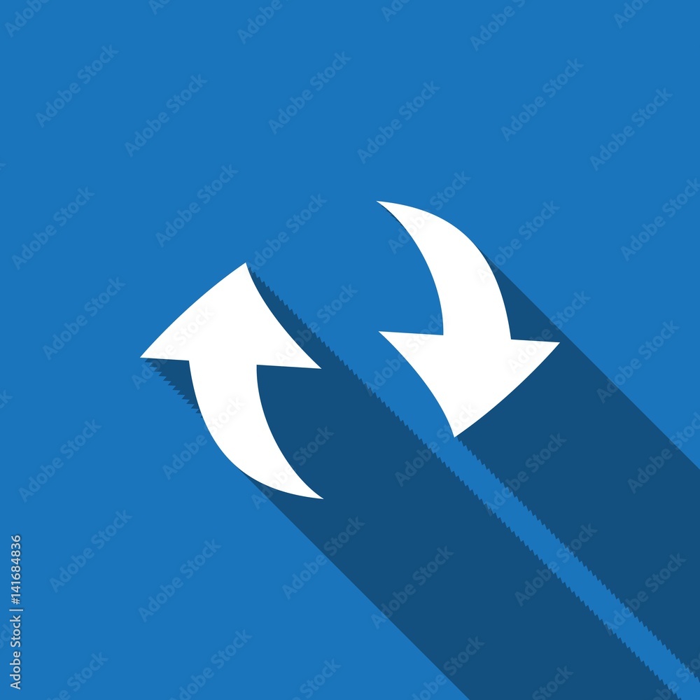 arrow icon stock vector illustration flat design arrow icon stock vector illustration flat design