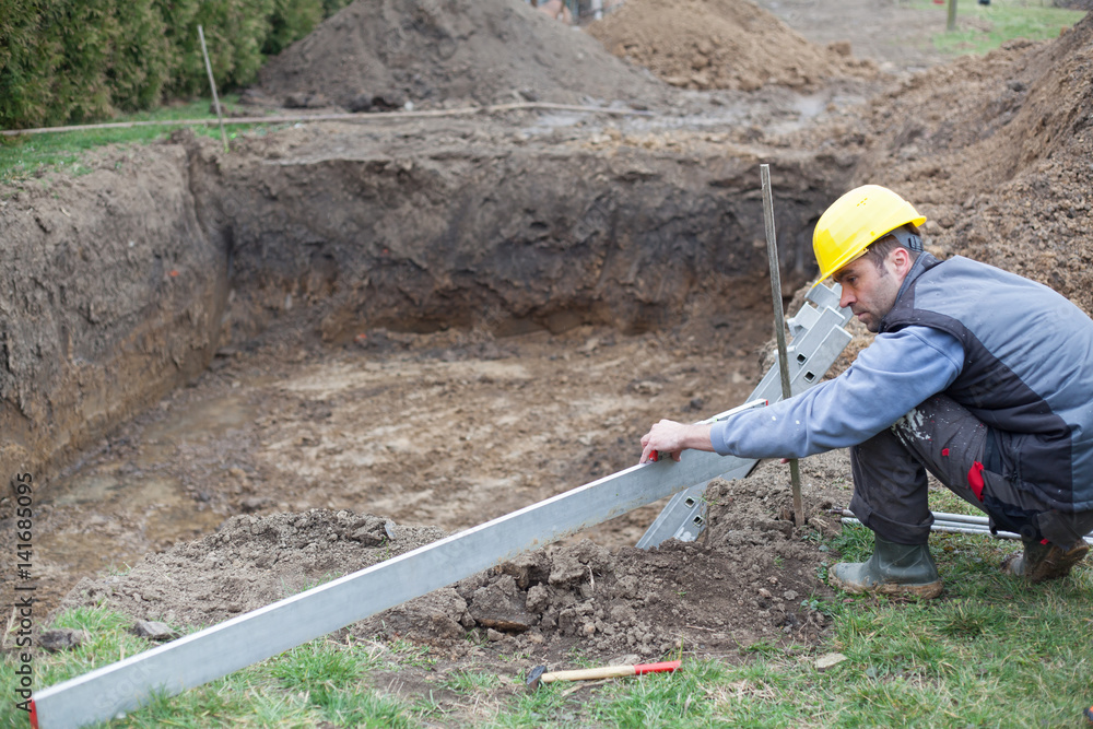 A skilled worker A skilled worker