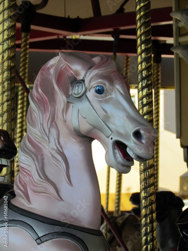 Merry-Go-Round Carousel Horse Head