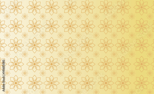 Floral seamless background for fashion prints. Antique print. Seamless vector texture floral pattern.