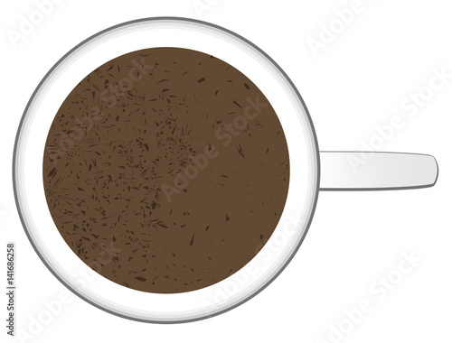 Hot Chocolate Mug With Chocolate Sprinkles