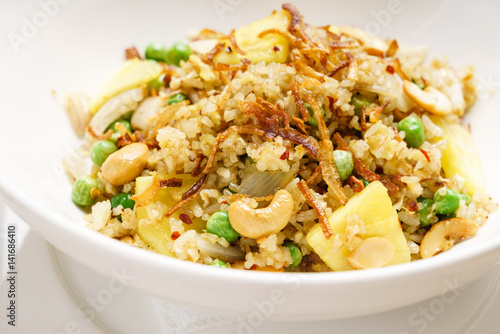 stir fry with chicken and pineapple