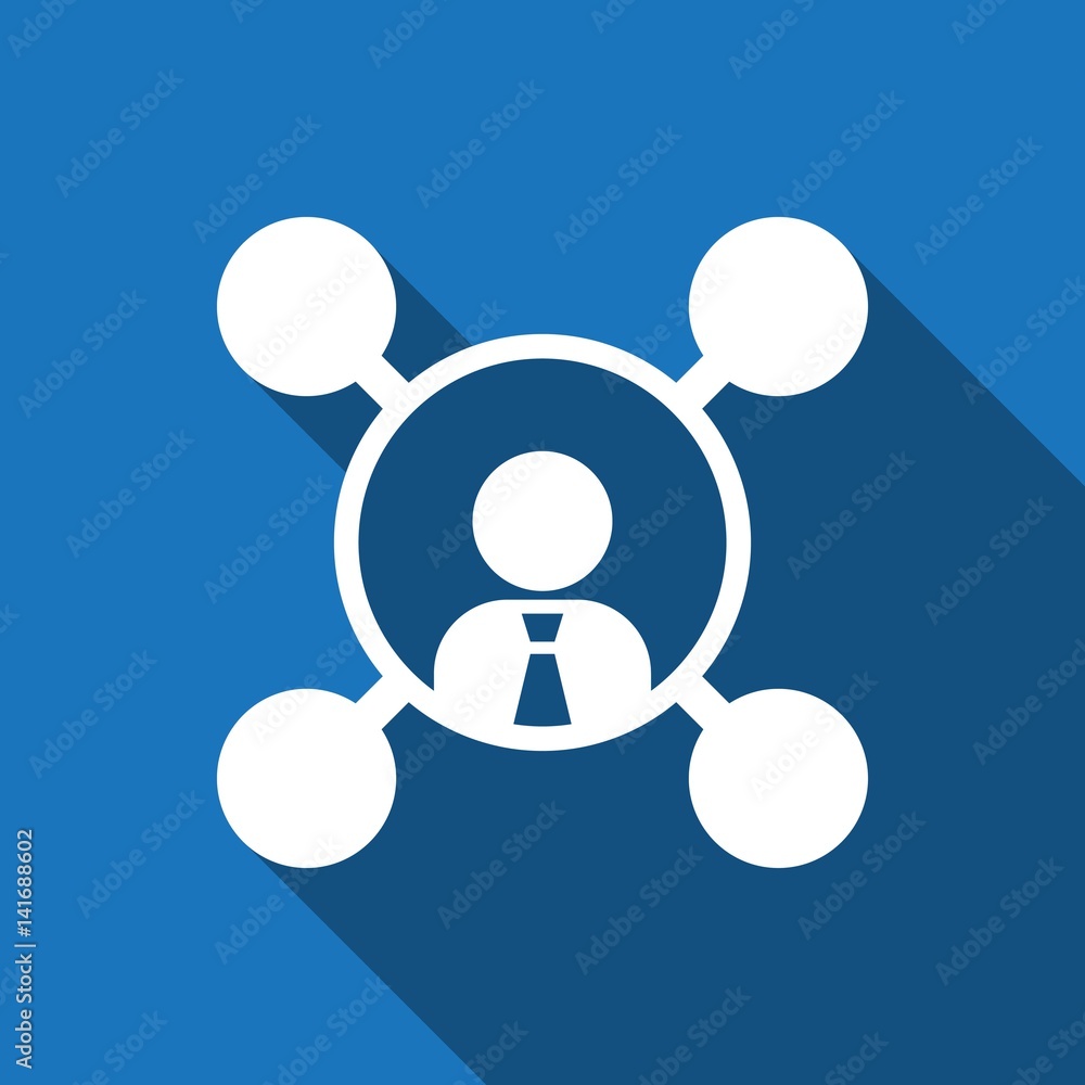users of social networks icon stock vector illustration flat design users of social networks icon stock vector illustration flat design