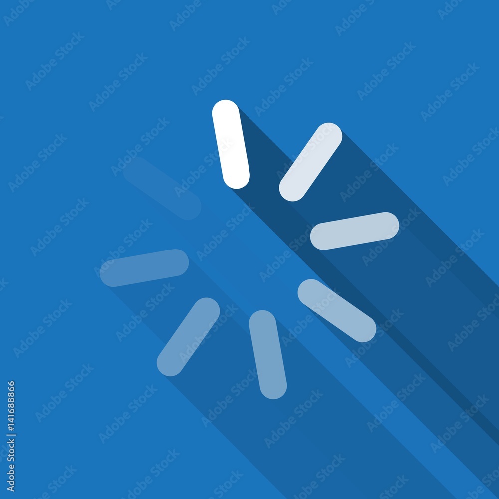loading icon stock vector illustration flat design loading icon stock vector illustration flat design