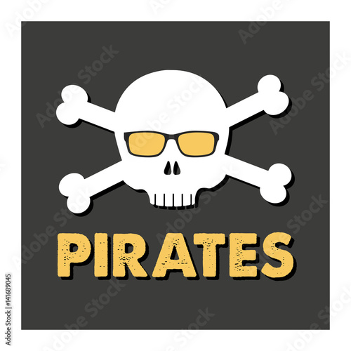 Piratas informáticos con gafas de sol
