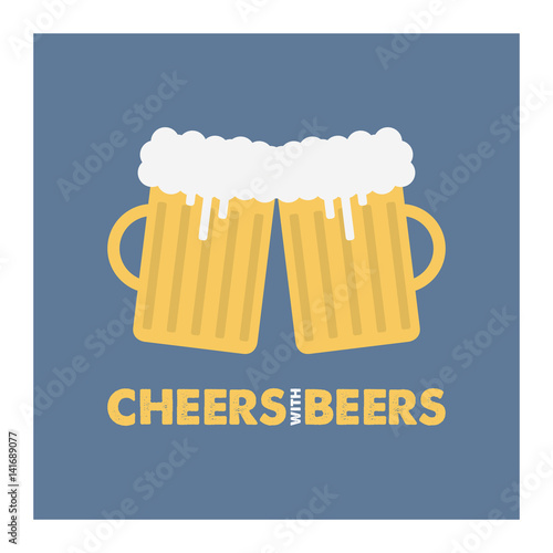 Cheers with beers