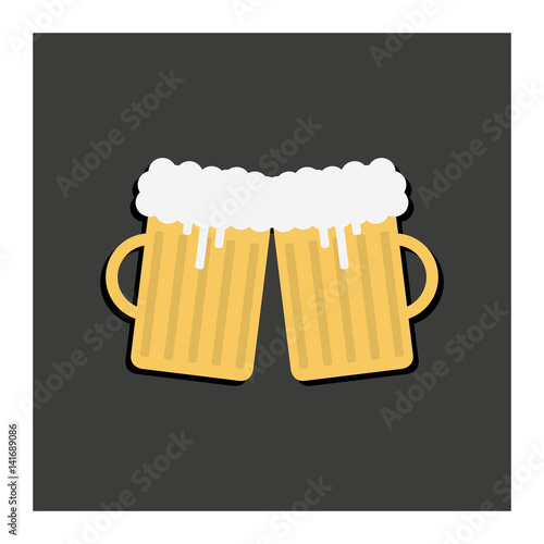 Cheers with beers