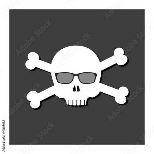 Piratas informáticos con gafas de sol