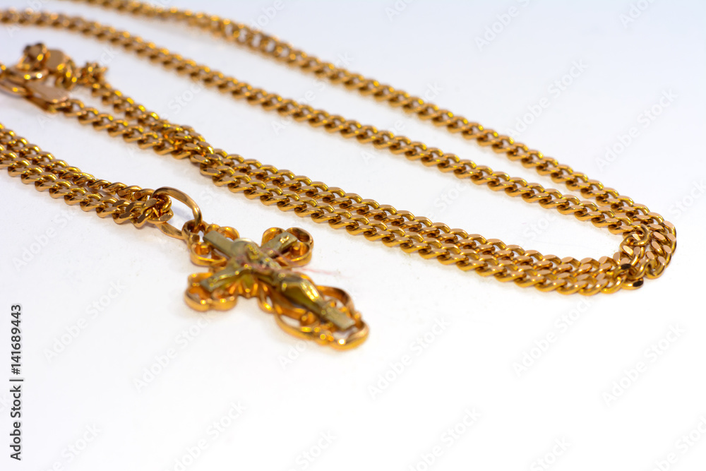 Women's jewelery and jewelery on a white background