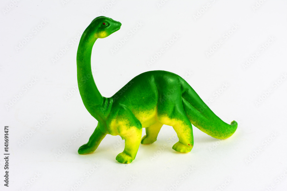 Children's toys and figurines on a white background Children's toys and figurines on a white background