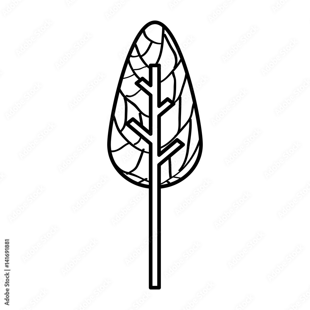 tree plant ecological icon vector illustration design tree plant ecological icon vector illustration design