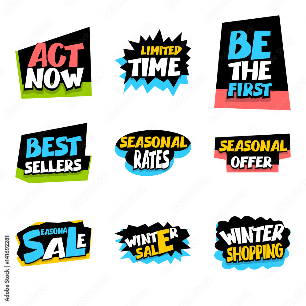 Sale super big collection label seasonal offer Sale super big collection label seasonal offer