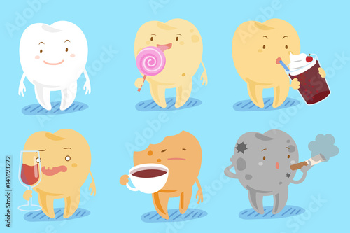 tooth with decay problem