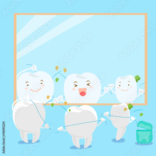 tooth clean body