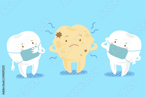 tooth with decay problem