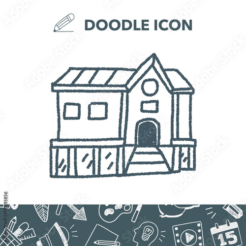 Doodle House © hchjjl