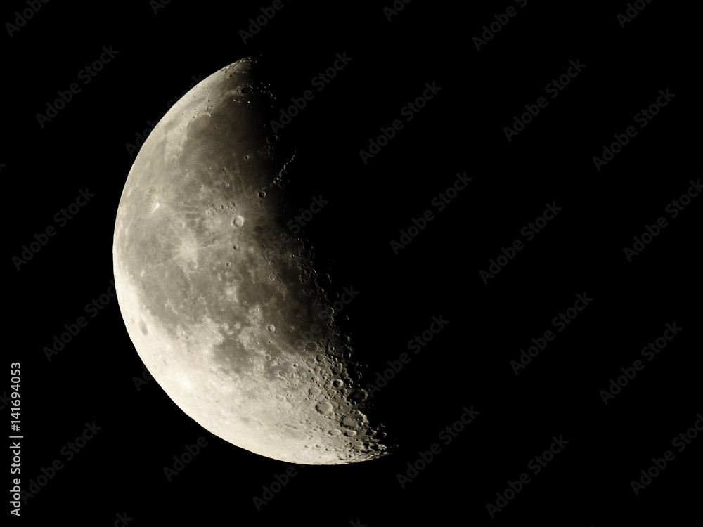 Moon Phases / The Moon is an astronomical body that orbits planet Earth, being Earth's only permanent natural satellite. It is the fifth-largest natural satellite in the Solar System