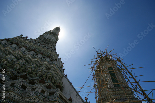 Wataroon temple , bangkok , Thailand photo