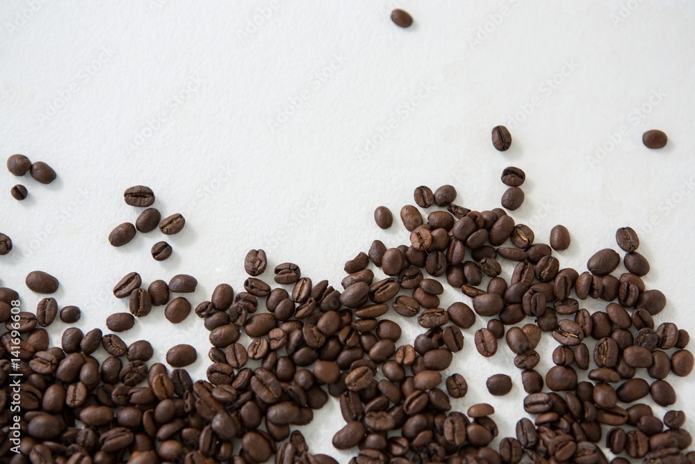 Obraz premium Roasted coffee beans