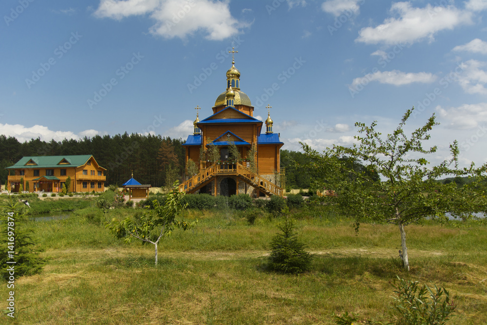 Monastery of Our Lady of Kazan. Monastery of Our Lady of Kazan.