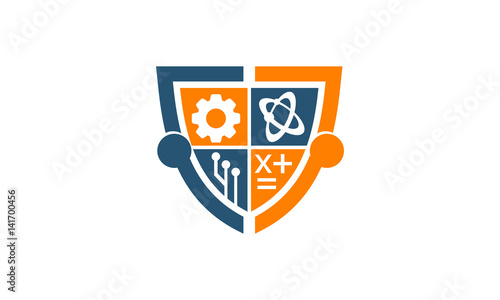 Technology Science Study Shield Support