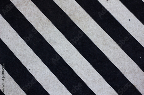 Diagonal white diagonal stripes