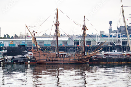 San Diego Bay Ships