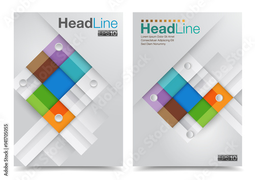 Cover design abstract number one